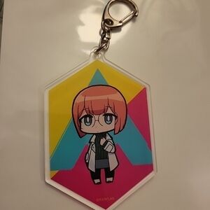 Anime Eris Ardebit Large Acrylic Keychain Studio Trigger Promare 01